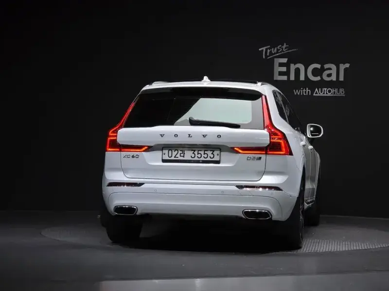 2018 Volvo XC60 с пробегом 202 358 км
