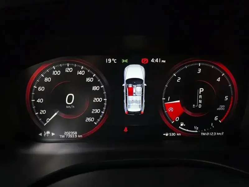 2018 Volvo XC60 с пробегом 202 358 км