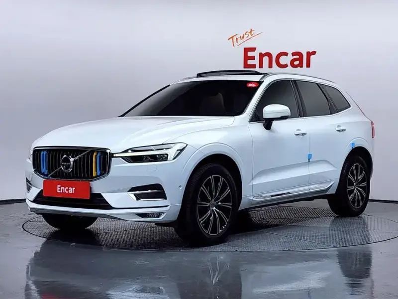2021 Volvo XC60 с пробегом 86 899 км