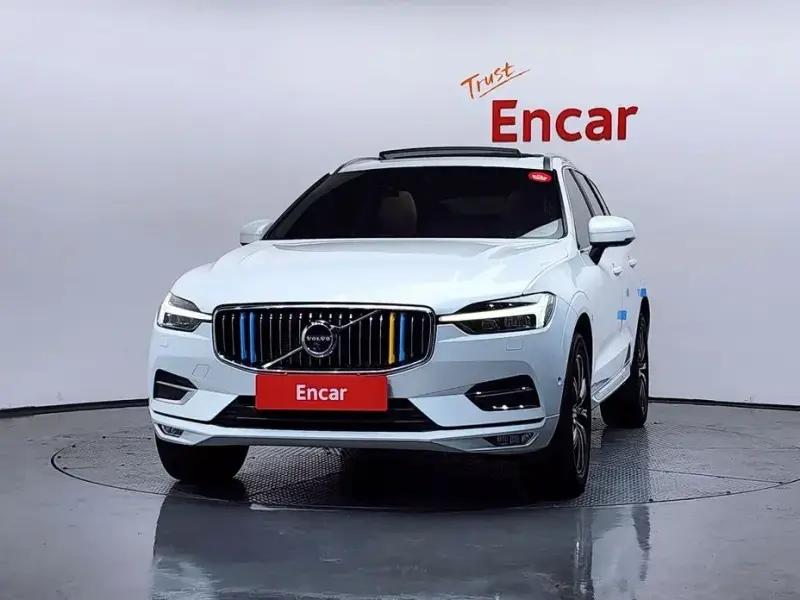 2021 Volvo XC60 с пробегом 86 899 км