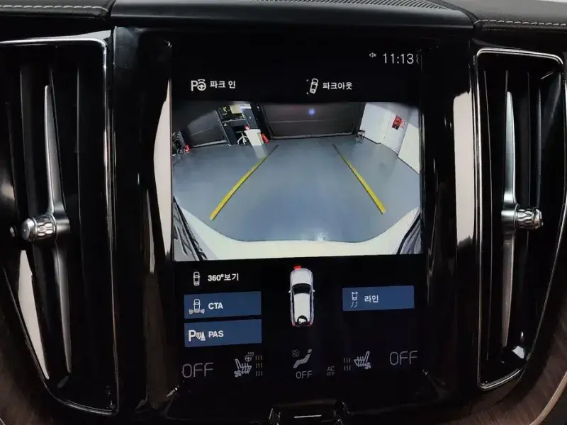 2021 Volvo XC60 с пробегом 86 899 км