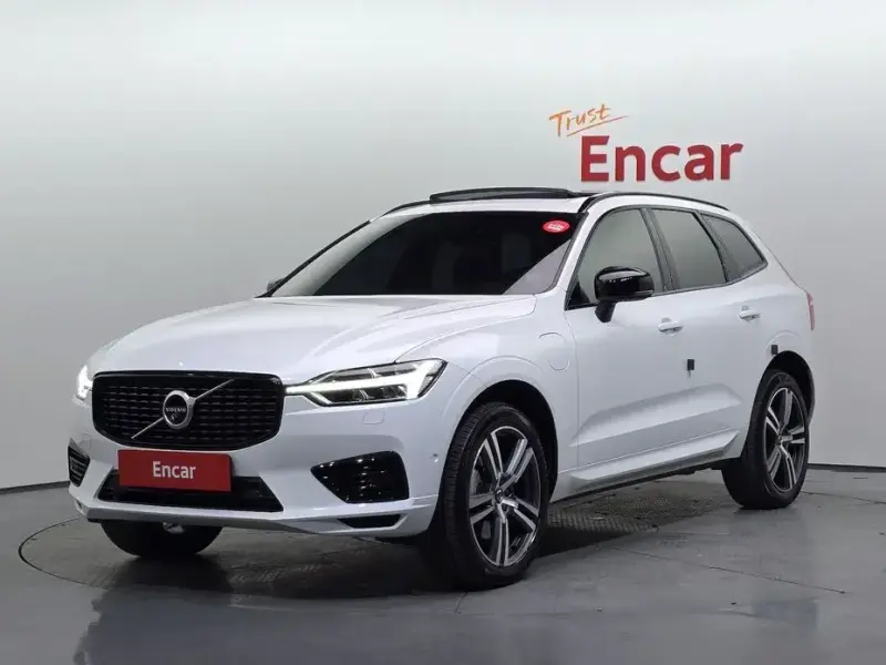 2020 Volvo XC60 с пробегом 83 825 км