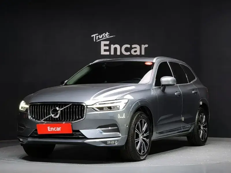 2018 Volvo XC60 с пробегом 71 059 км