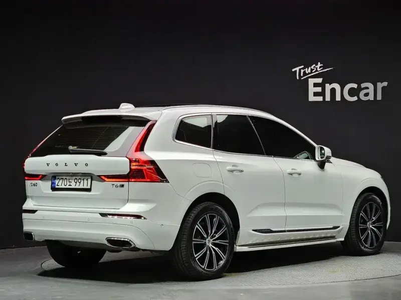 2020 Volvo XC60 с пробегом 125 226 км