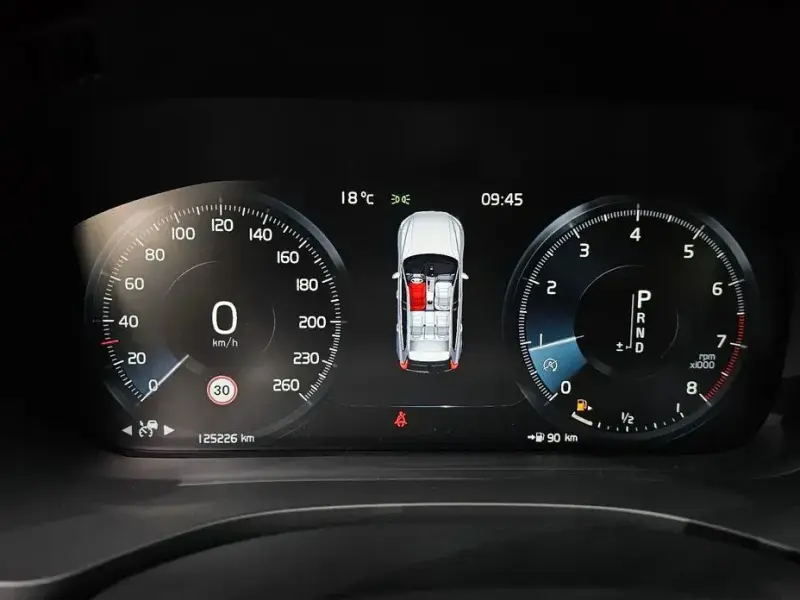 2020 Volvo XC60 с пробегом 125 226 км
