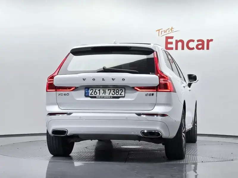 2021 Volvo XC60 с пробегом 54 506 км