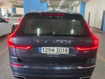 2021 Volvo XC60 с пробегом 62 165 км