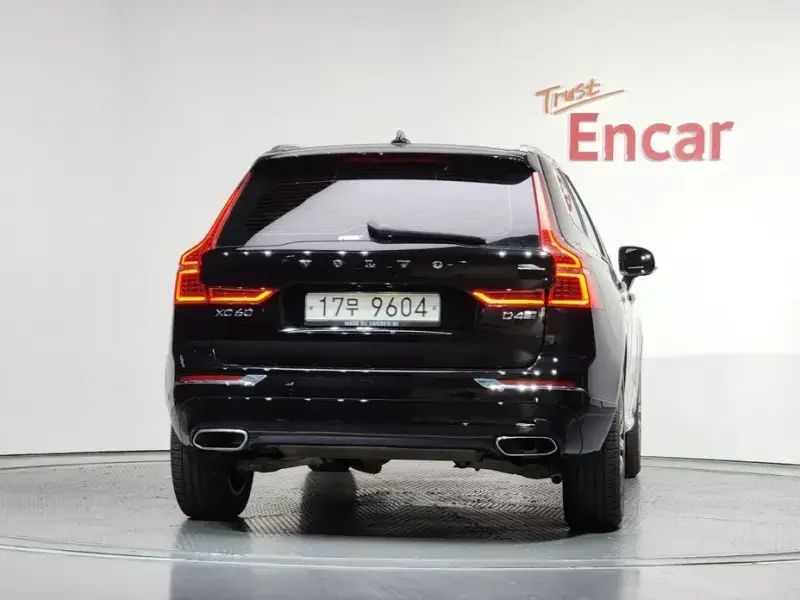 2017 Volvo XC60 с пробегом 94 167 км