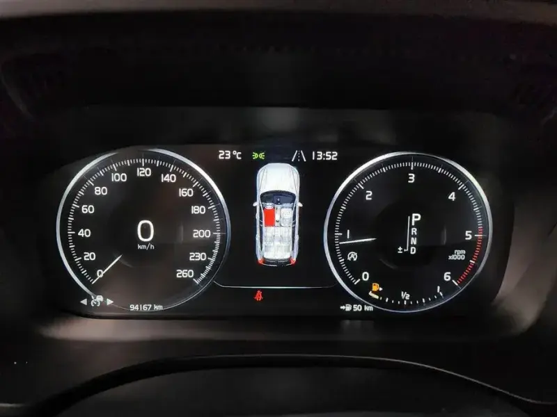 2017 Volvo XC60 с пробегом 94 167 км