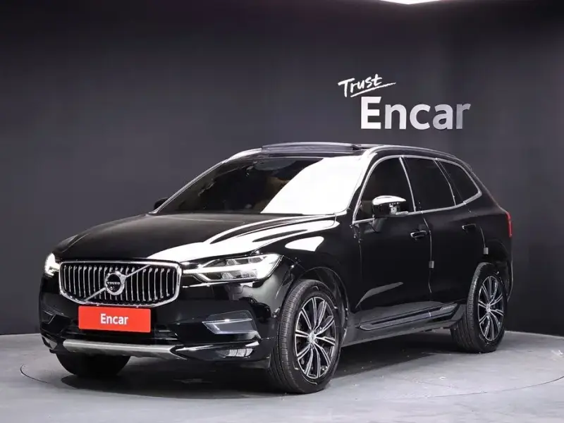 2019 Volvo XC60 с пробегом 162 881 км