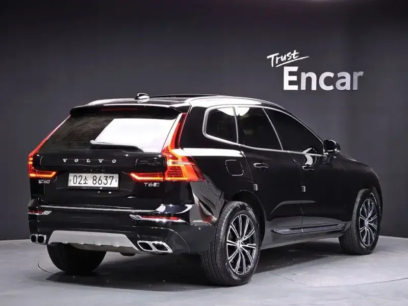 2019 Volvo XC60 с пробегом 162 881 км
