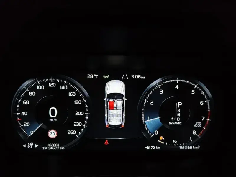 2019 Volvo XC60 с пробегом 162 881 км