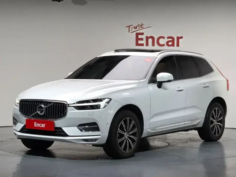 2021 Volvo XC60 с пробегом 22 548 км
