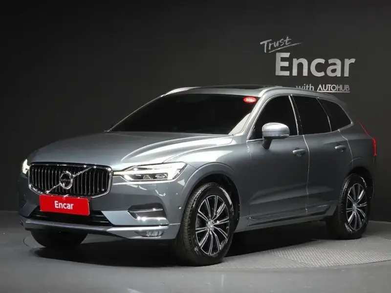 2018 Volvo XC60 с пробегом 106 891 км