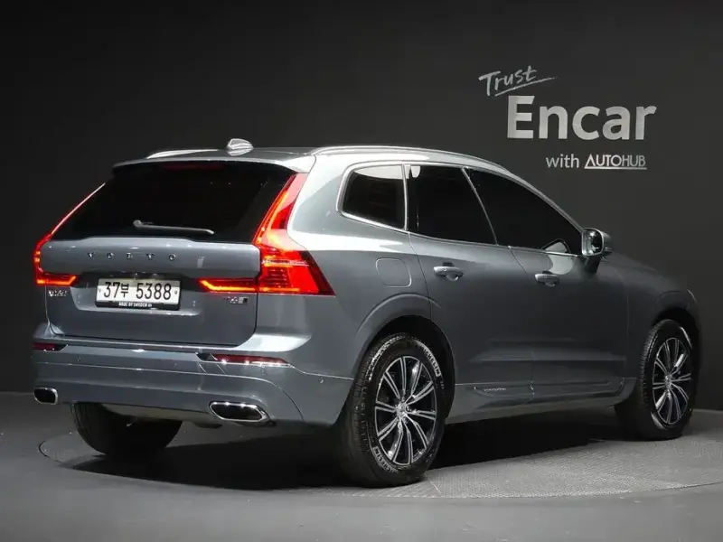 2018 Volvo XC60 с пробегом 106 891 км