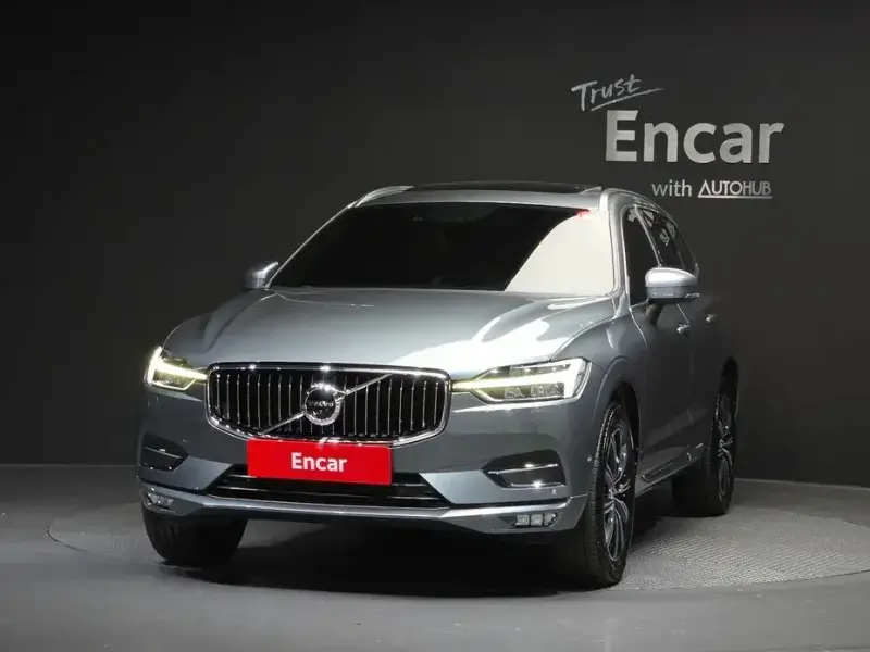 2018 Volvo XC60 с пробегом 106 891 км