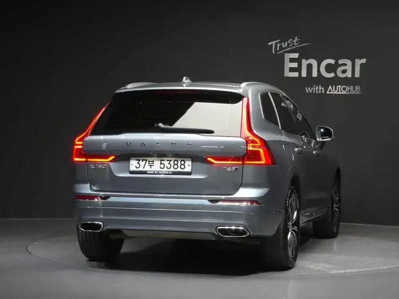 2018 Volvo XC60 с пробегом 106 891 км