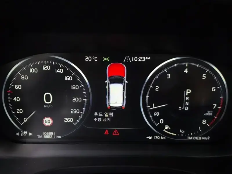 2018 Volvo XC60 с пробегом 106 891 км