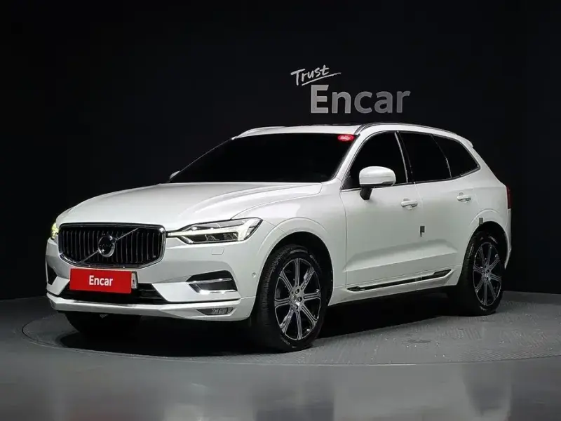 2019 Volvo XC60 с пробегом 72 380 км