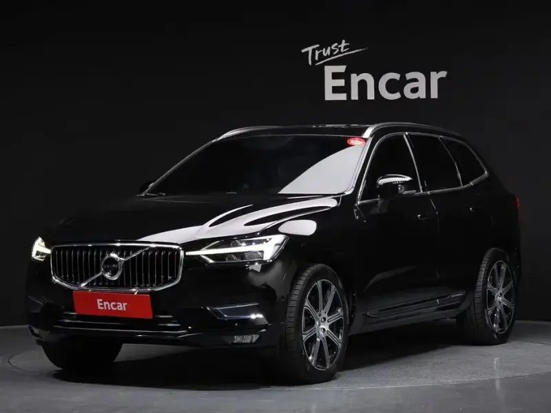 2018 Volvo XC60 с пробегом 106 318 км