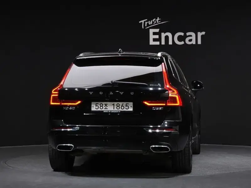 2018 Volvo XC60 с пробегом 106 318 км