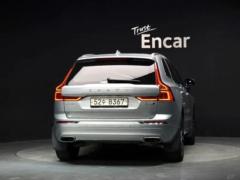 2019 Volvo XC60 с пробегом 103 815 км