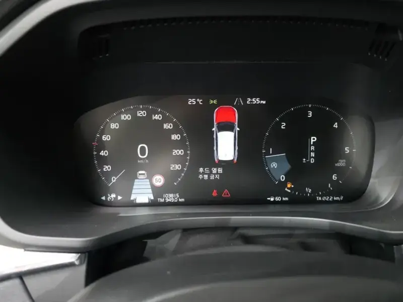 2019 Volvo XC60 с пробегом 103 815 км