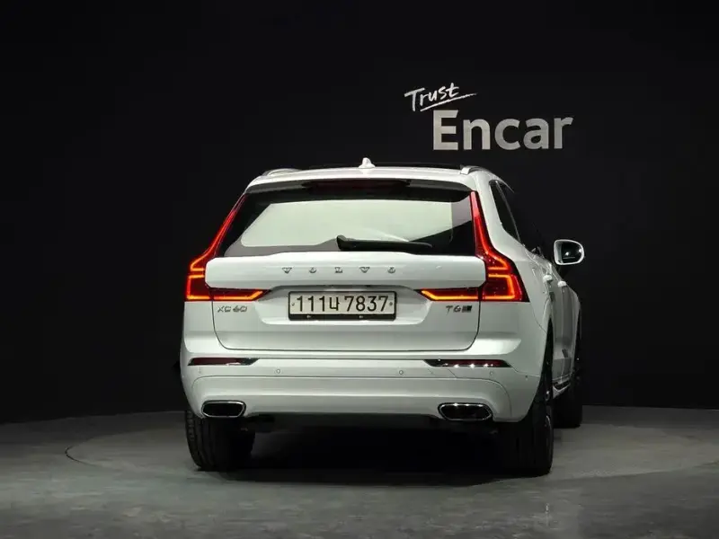 2020 Volvo XC60 с пробегом 112 703 км