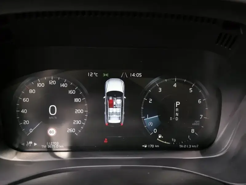 2020 Volvo XC60 с пробегом 112 703 км