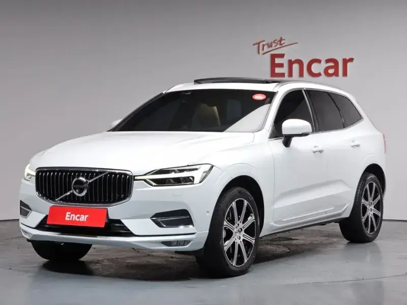 2019 Volvo XC60 с пробегом 60 185 км