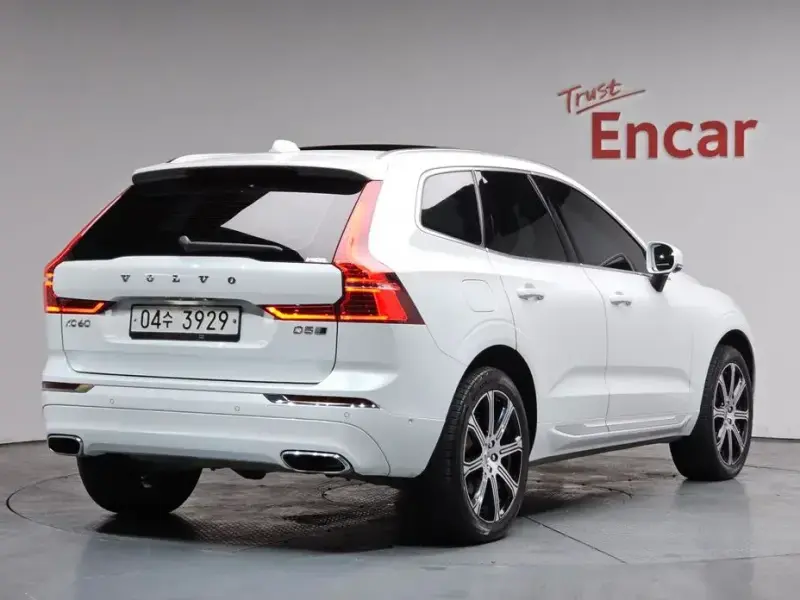 2019 Volvo XC60 с пробегом 60 185 км