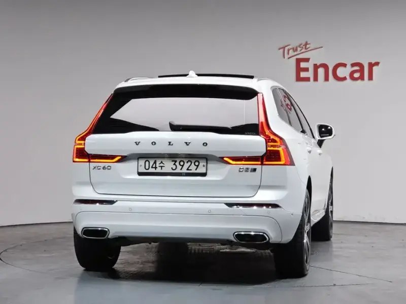 2019 Volvo XC60 с пробегом 60 185 км