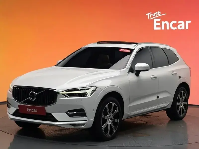 2019 Volvo XC60 с пробегом 50 835 км