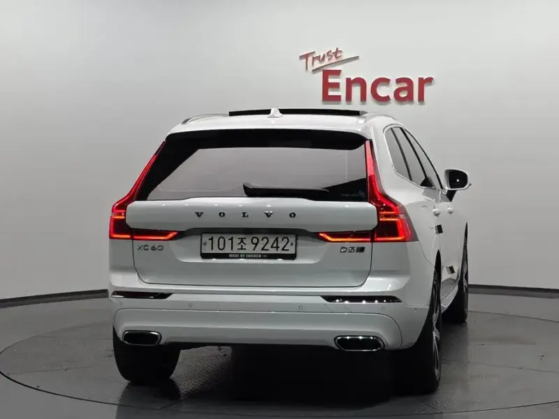 2019 Volvo XC60 с пробегом 50 835 км