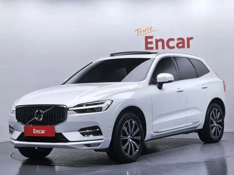 2021 Volvo XC60 с пробегом 84 825 км