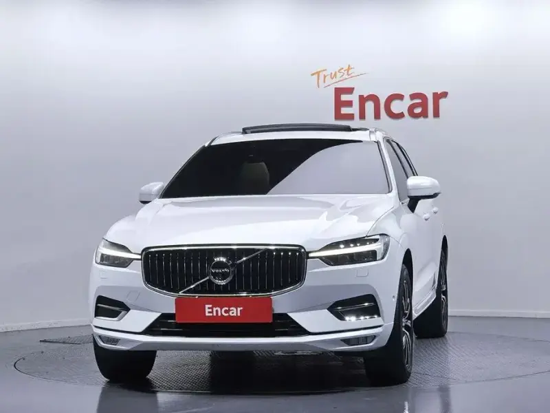 2021 Volvo XC60 с пробегом 84 825 км