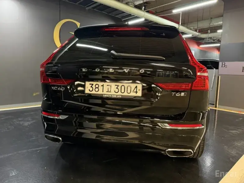 2020 Volvo XC60 с пробегом 38 830 км