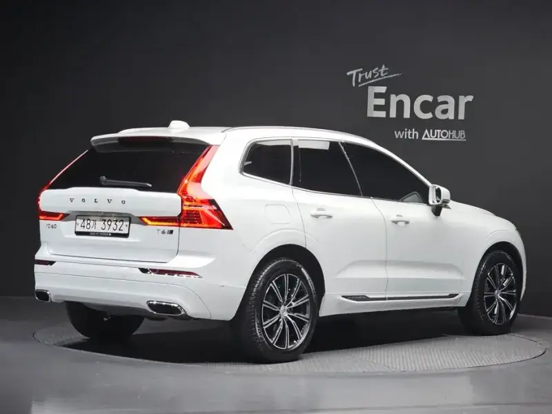 2019 Volvo XC60 с пробегом 44 511 км