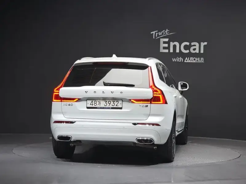 2019 Volvo XC60 с пробегом 44 511 км