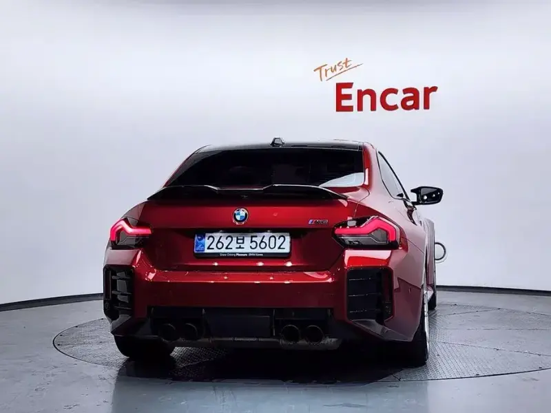 2024 BMW M2 с пробегом 36 720 км