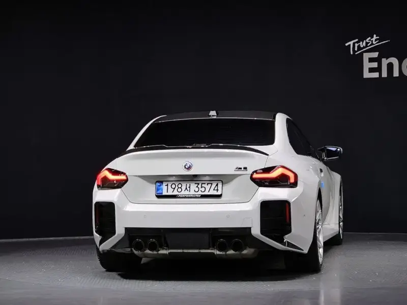 2025 BMW M2 с пробегом 12 834 км
