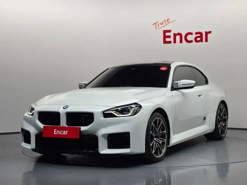 2024 BMW M2 с пробегом 12 537 км