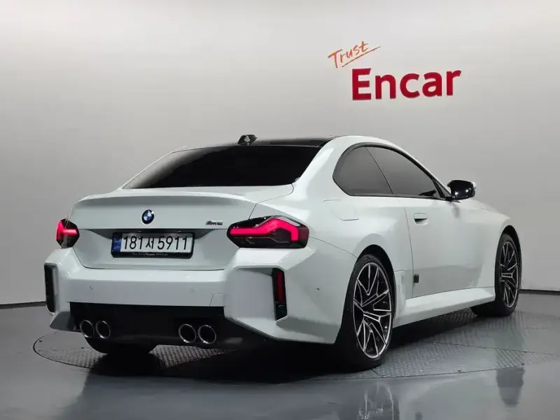 2024 BMW M2 с пробегом 12 537 км