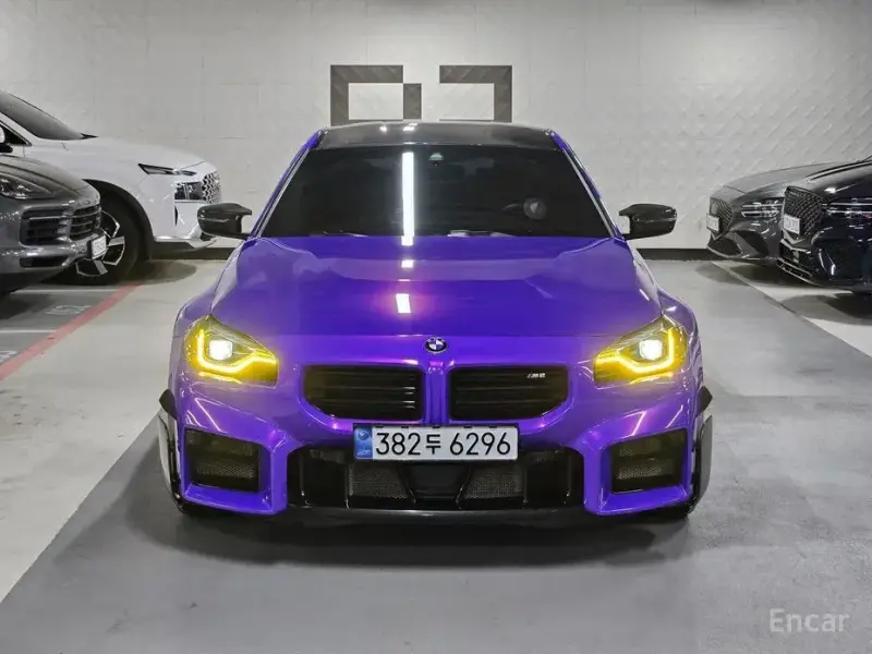 2024 BMW M2 с пробегом 25 979 км