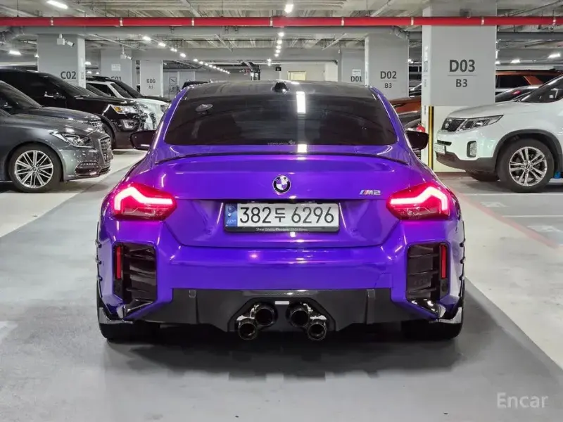 2024 BMW M2 с пробегом 25 979 км