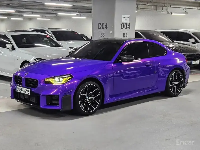 2024 BMW M2 с пробегом 25 979 км