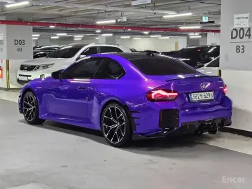 2024 BMW M2 с пробегом 25 979 км