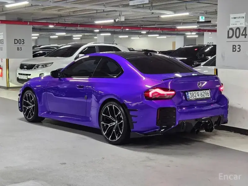 2024 BMW M2 с пробегом 25 979 км