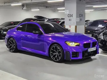 2024 BMW M2 с пробегом 25 979 км