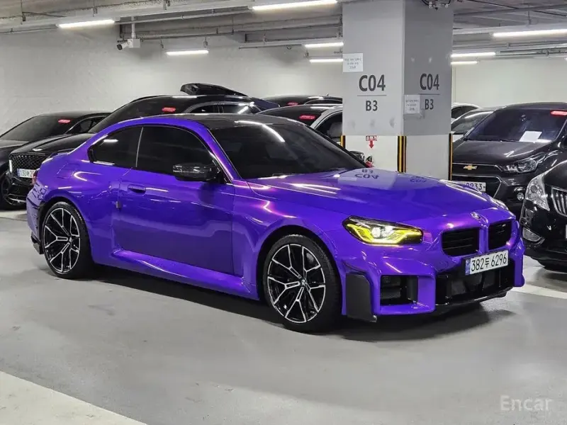 2024 BMW M2 с пробегом 25 979 км